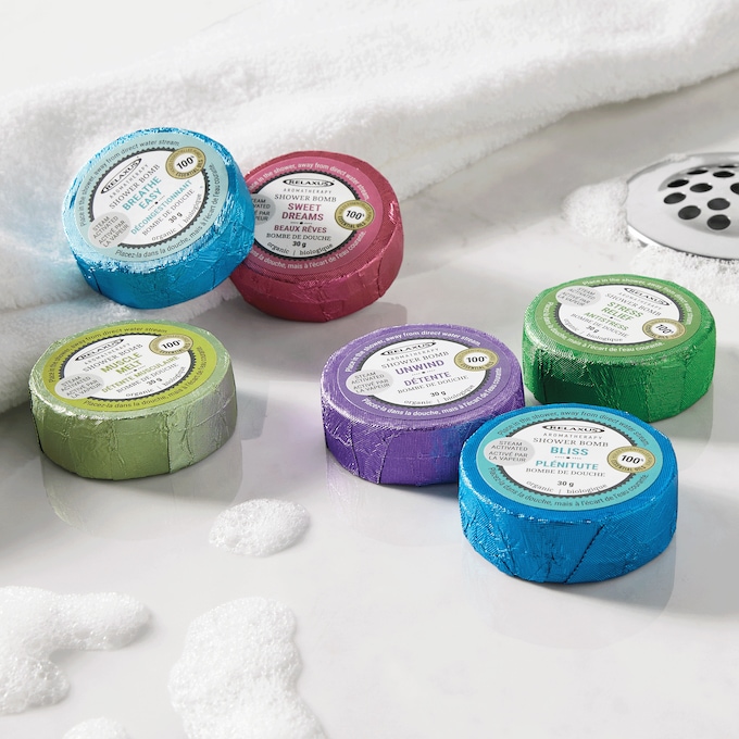 6-Piece Shower Steamers Set, , large