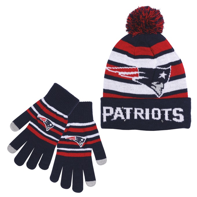 NFL Lit Hat And Gloves Set, , large