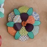 Boho Wall Flower, , large