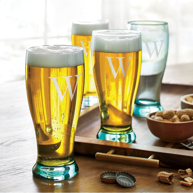 Set of 4 Tall Glasses, , large