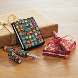 Sparkle Notebook and Pen Set, , large