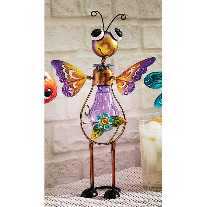 Solar Insect Bulb, Purple, large