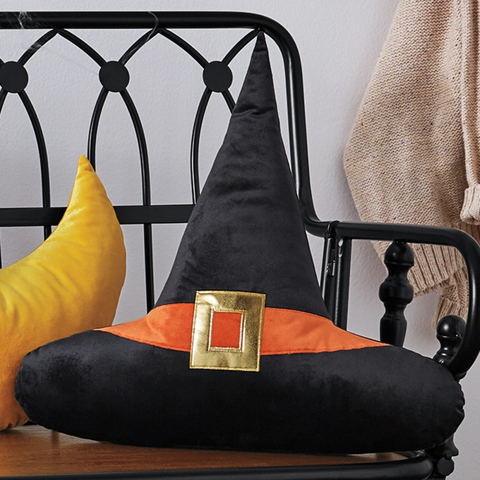 Halloween-Shaped Pillow, , large