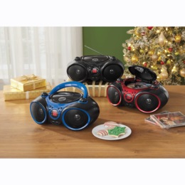 JENSEN Portable Stereo with CD Player &amp; AM/FM Radio, , large