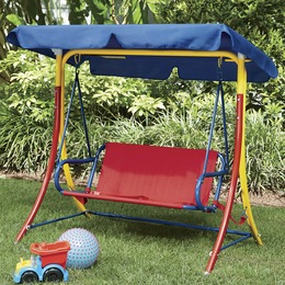 Kids&#39; Canopy Swing, , large