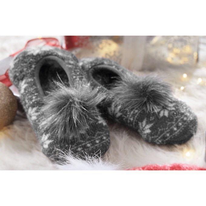 MUK LUKS Women’s Ballerina Heat Retainer Thermal Insulated Slipper, , large