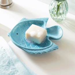 Coastal Fish Soap Dish, , large