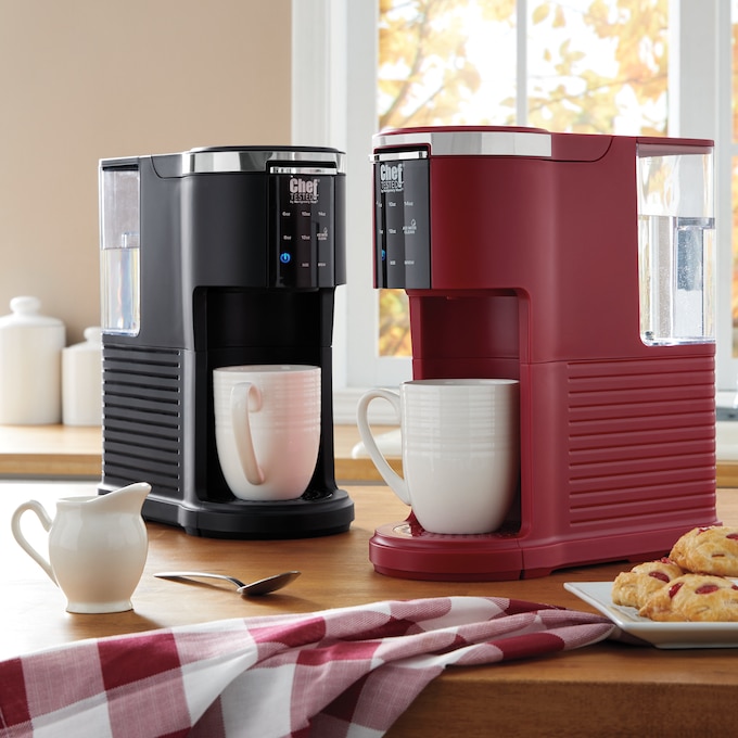 Instant 40 oz Maroon Coffee Maker