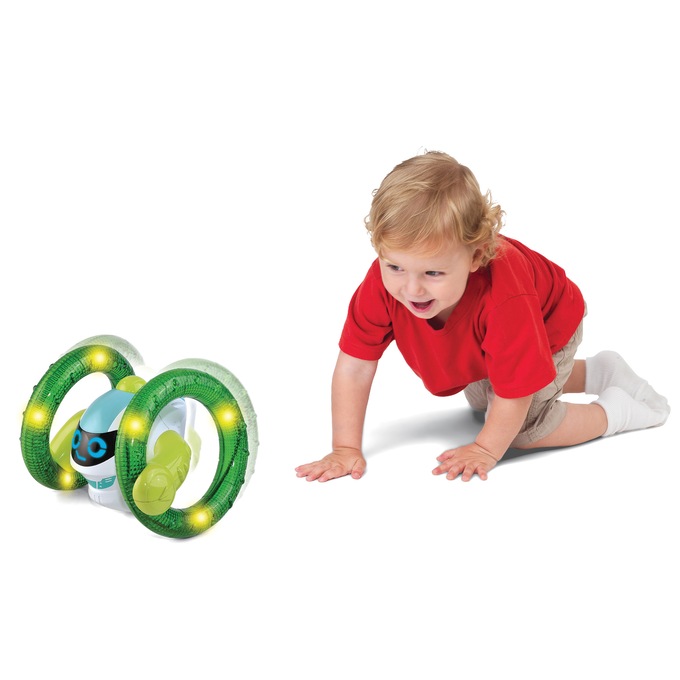 Roll-N-Glow Robot, , large