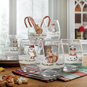 6-Piece Stemless Drinkware Set, , large