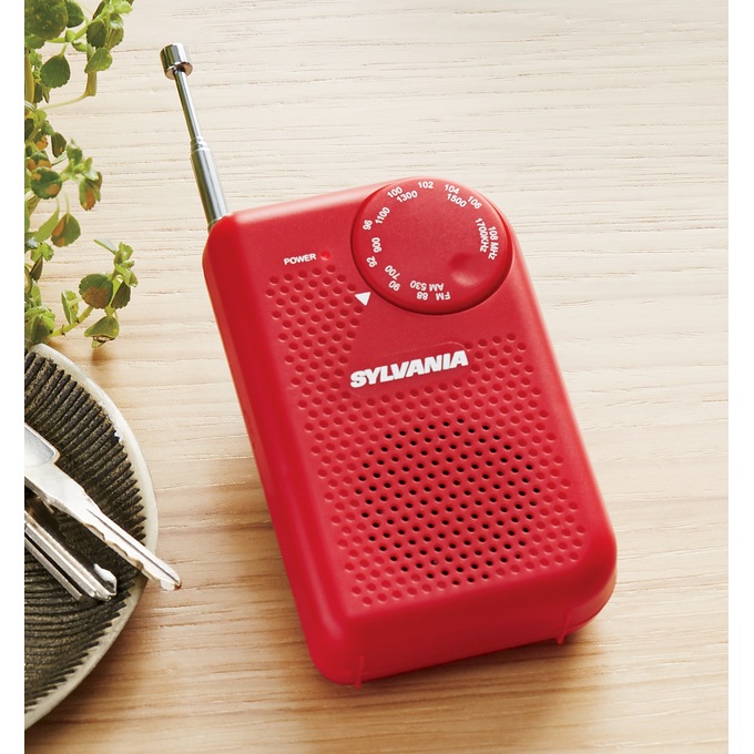 Sylvania Pocket Radio, , large