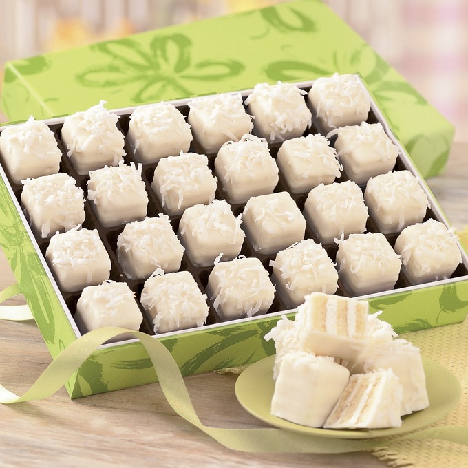 coconut-petits-fours-swiss-colony