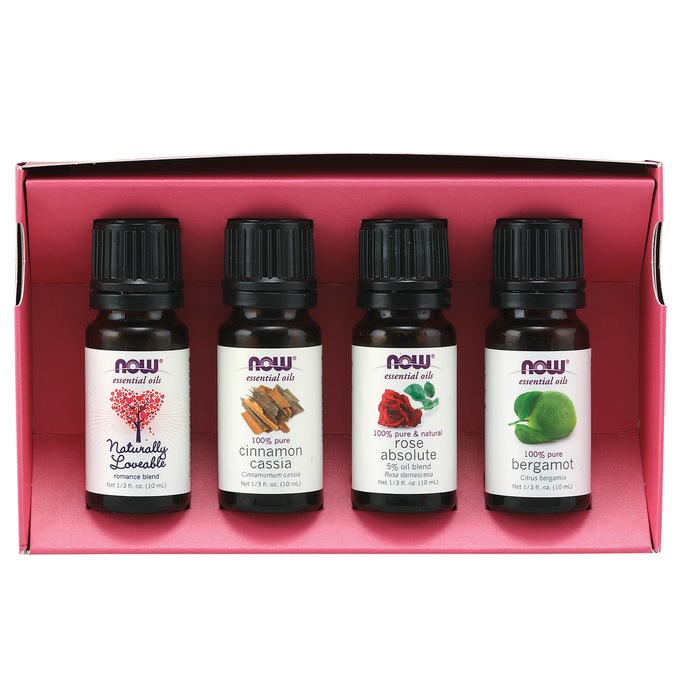 NOW Essential Oil Aromatherapy Blend Sets, , large