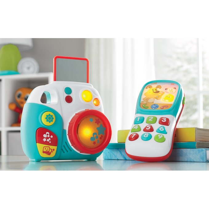 My Fun Talking Phone & Instant Camera Combo, , large