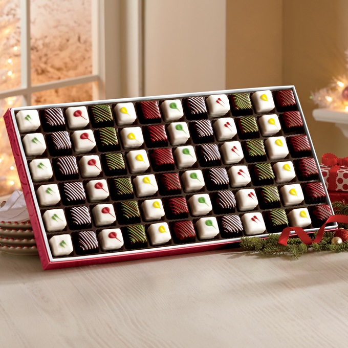 Christmas Petits Fours, , large