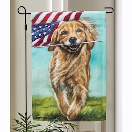 Garden Flag Stake, , large