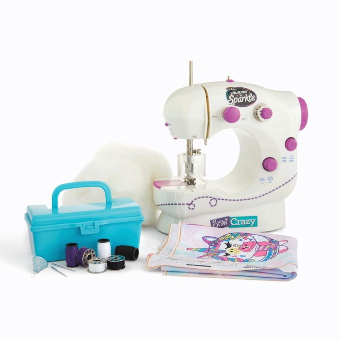 Cra-Z-Art Sew Crazy Sewing Machine, , large