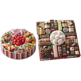 27 Favorites &amp; Traditional Christmas Candy Food Gift Bundle by The Swiss Colony, , large