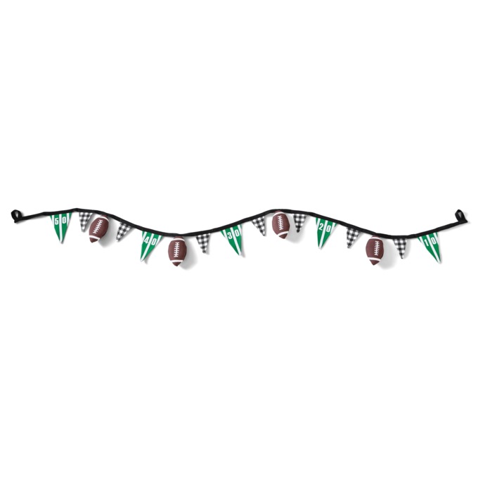 Game Day Pennant Fabric Garland, Multi, large