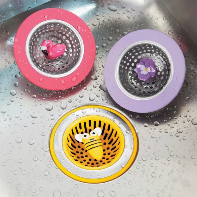 Set of 2 Joie Sink Strainers, , large