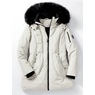 Snowfall Parka, Cream, large