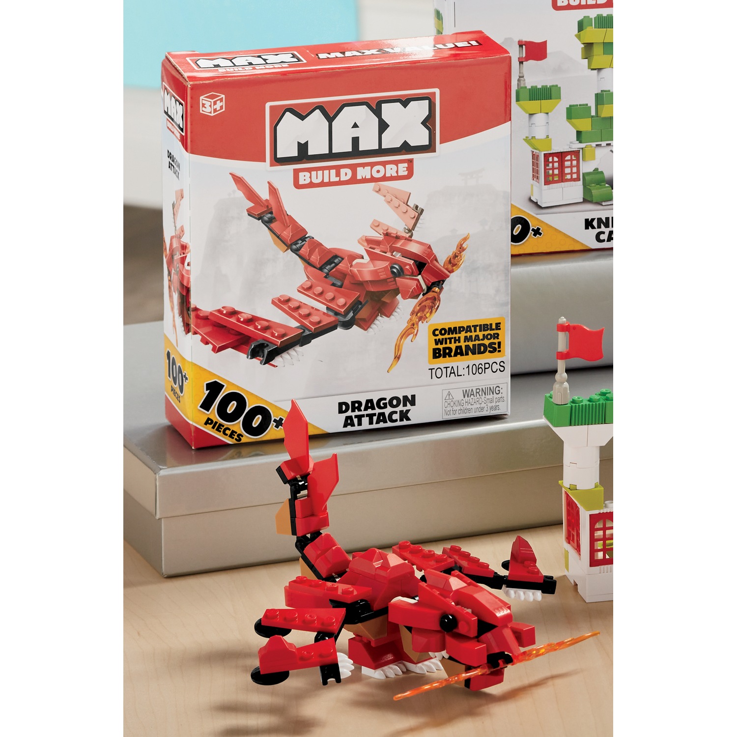 Zuru Max Build More Building Block Set Swiss Colony