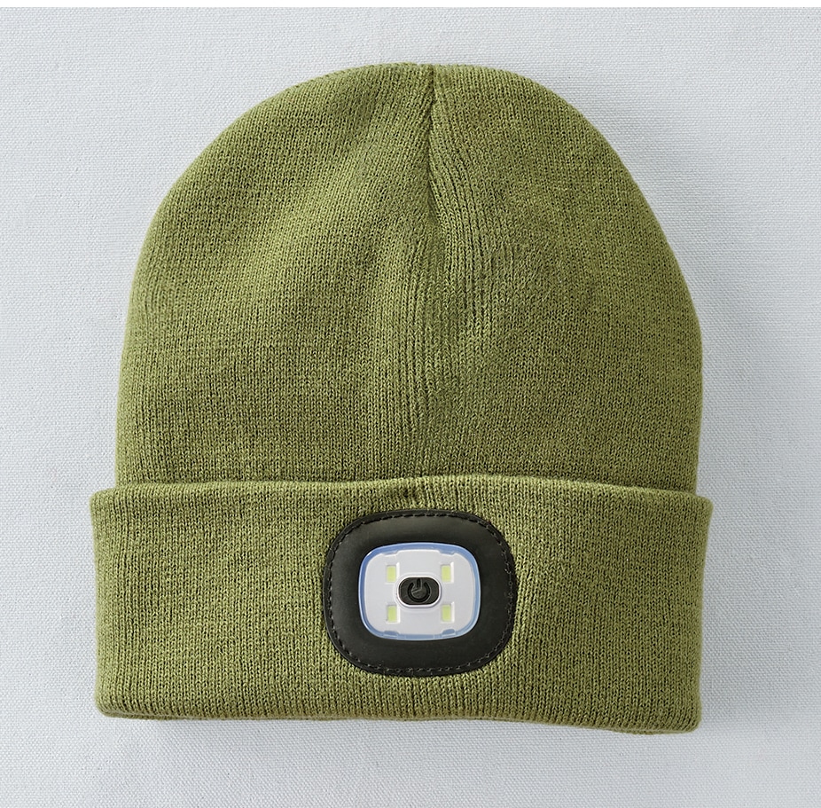 Night Scout LED Beanie | Swiss Colony