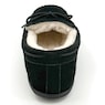 Women's Genuine Suede Moccasin with Faux-Fur Lining, , large