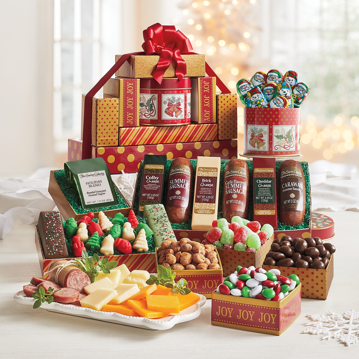 Tower Full of Joys | Swiss Colony
