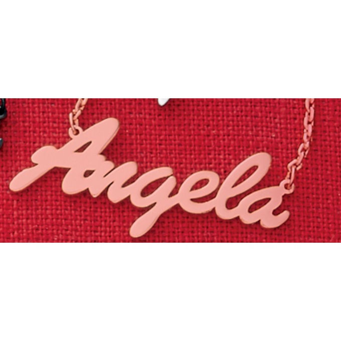 Personalized Colored Stainless Steel Name Jewelry, , large