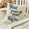 Plant Peace Indoor/Outdoor Pillow, , large