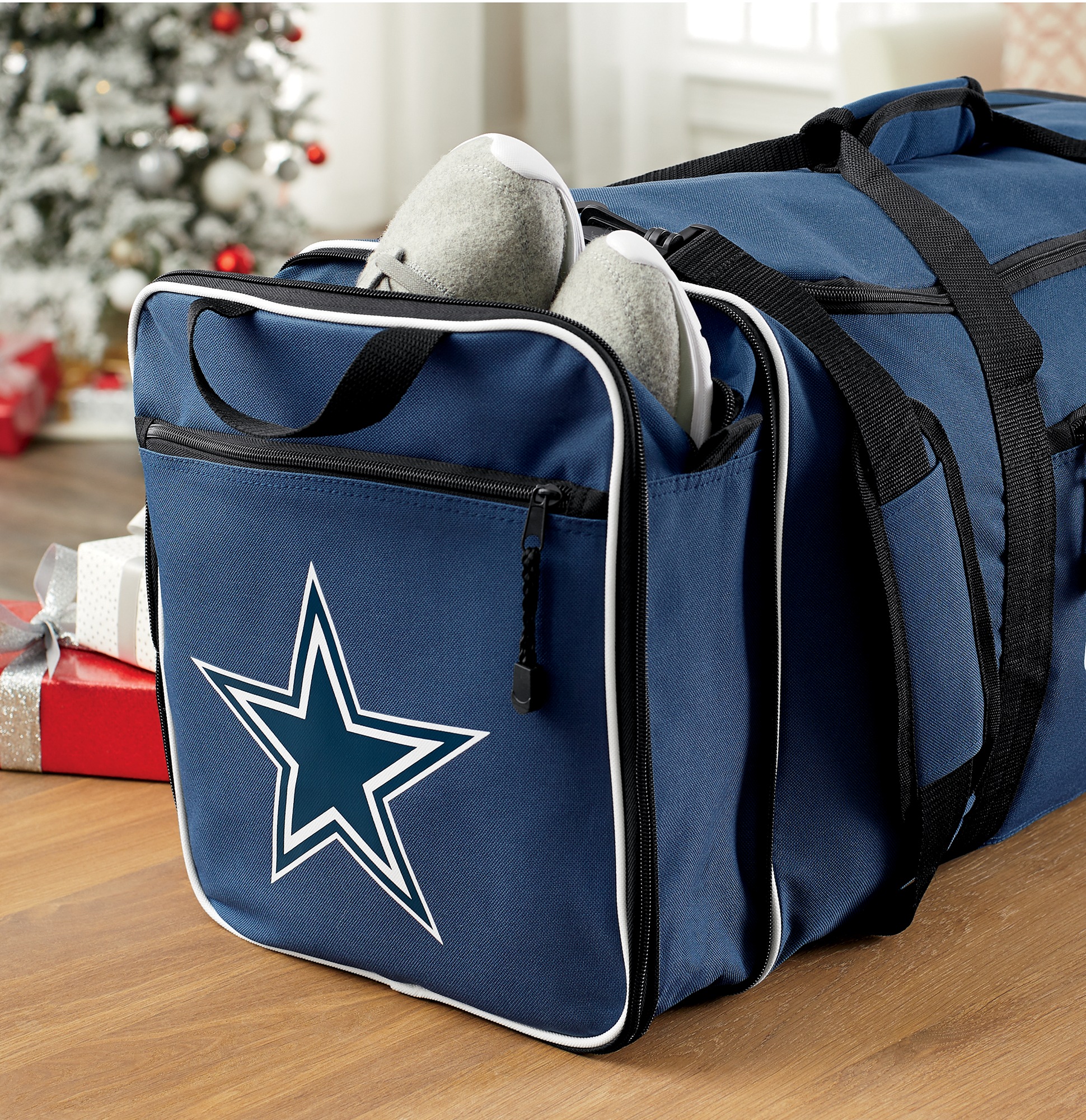 nfl duffel bag