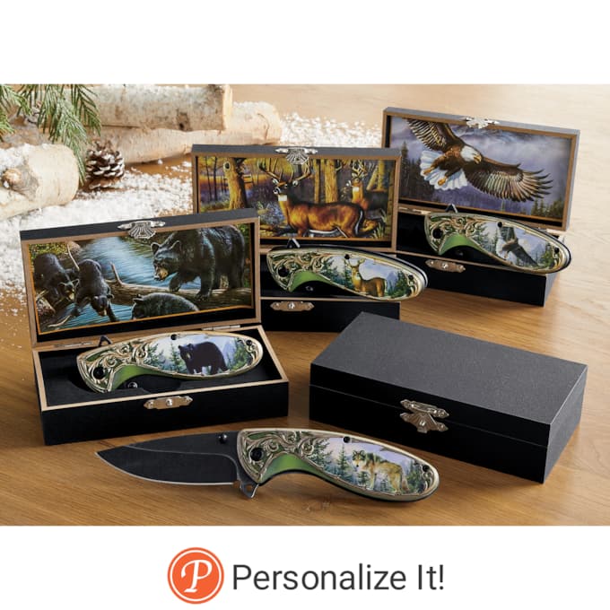 Wildlife Knife In Box, , large