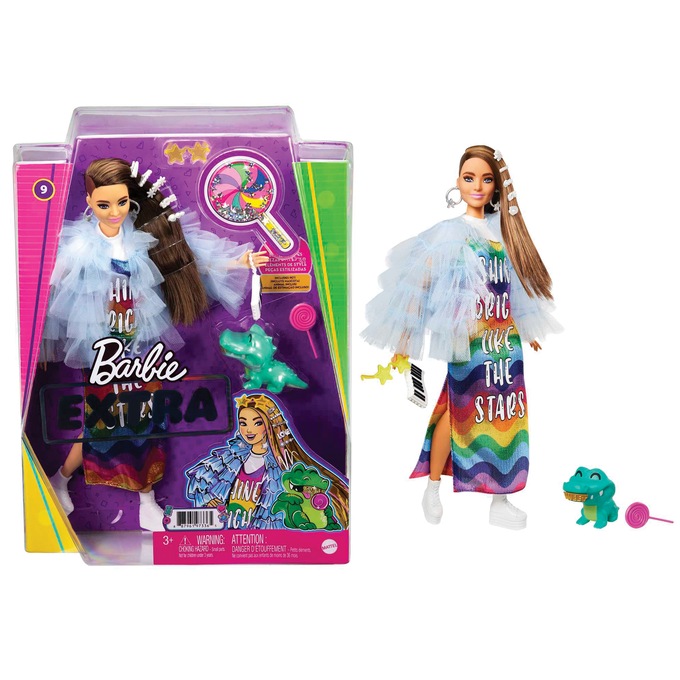 Barbie Extra Dressing Avec Accessoires