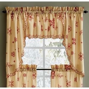 Christmas Sentiment Valance, , large