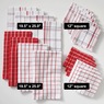 Color Connection 20-Piece Kitchen Towel Set in Absorbent Cotton, , large