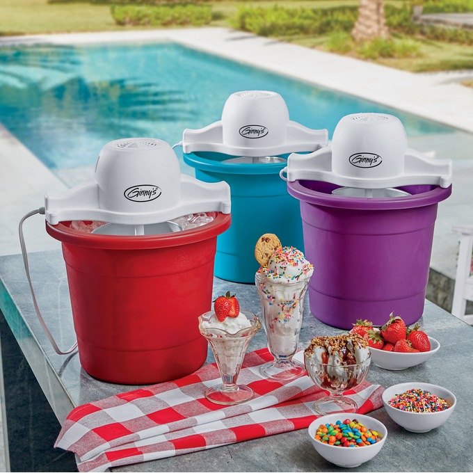 Ginny&#39;s 4-Qt. Ice Cream Maker, , large
