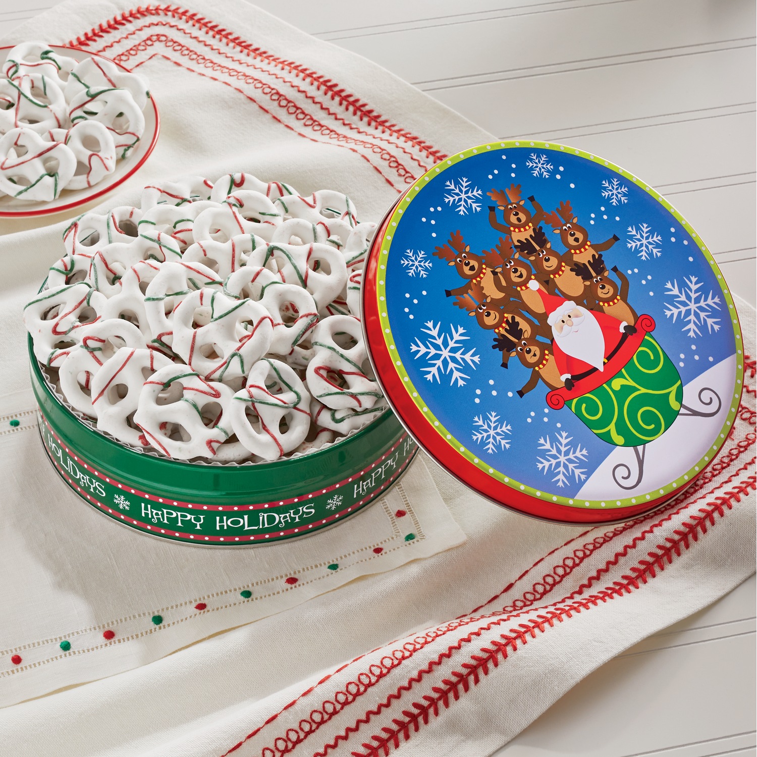 Holiday Pretzels | Swiss Colony
