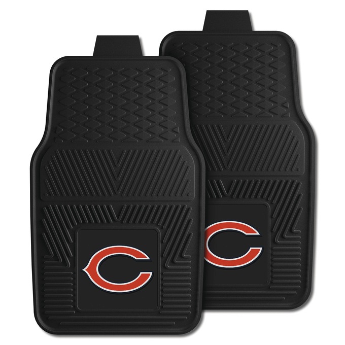 Set of 2 NFL Car Mats, , large