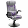 Immersive Audio and Vibration Swivel Gaming Chair, , large