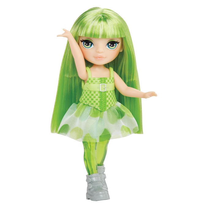 Rainbow High Littles Fantasy Doll, Green, large