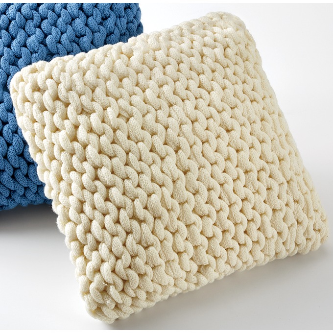 Chunky Knit Pillow, , large