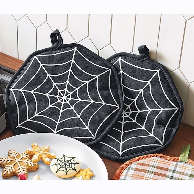 Set of 2 Shaped Potholders, , large