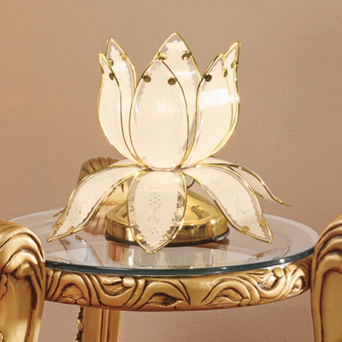 Lotus Touch Lamp, , large