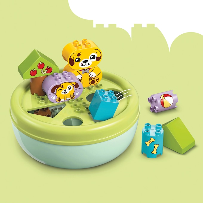 LEGO DUPLO Shape Sorter: Puppy House, , large