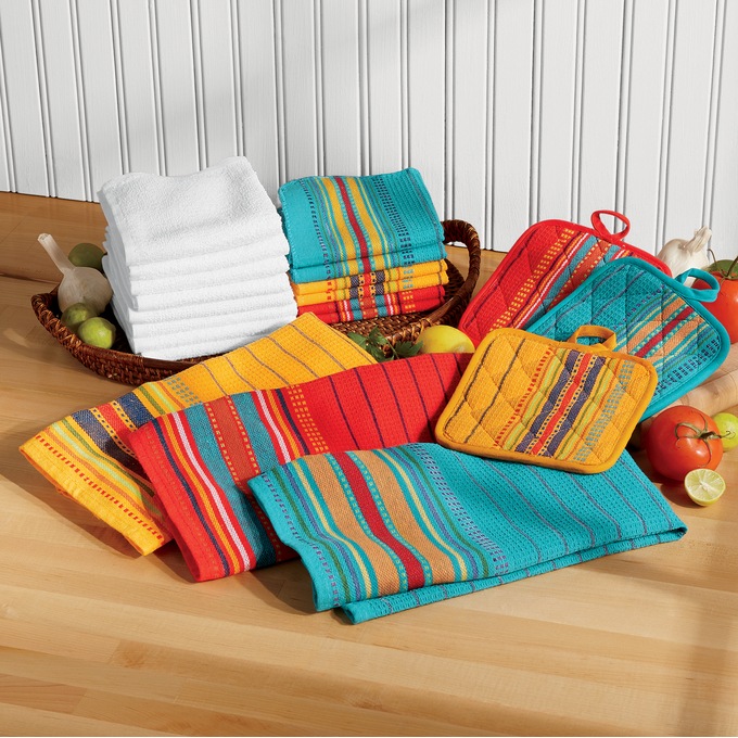 kitchen towel sets walmart