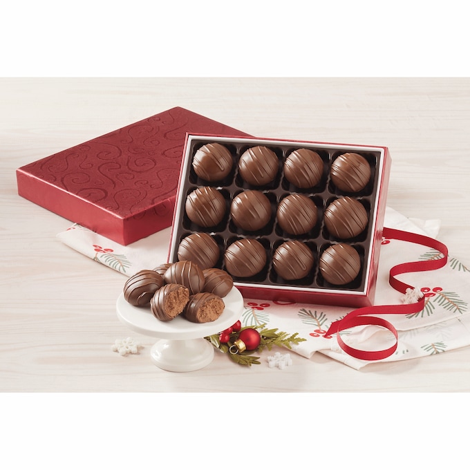Belgian-Style Truffles, , large