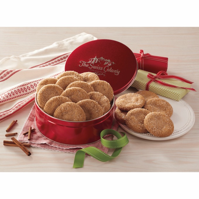 Cinnamon Crunch Cookies
