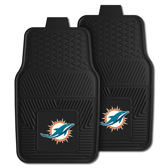 Set of 2 NFL Car Mats, , large