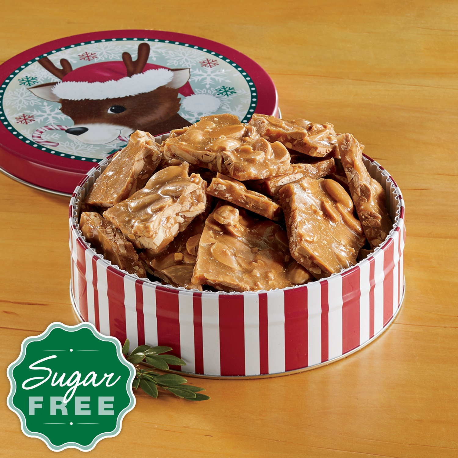 SugarFree Almond Brittle Swiss Colony